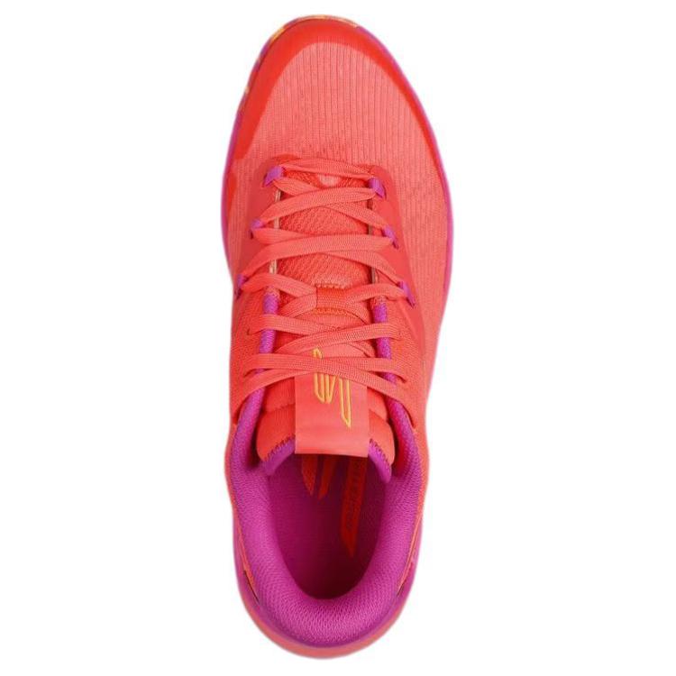 Skechers SKX NEXUS Abrasion Resistant Abrasion Resistant Low top Basketball Shoes Men’s Orange
