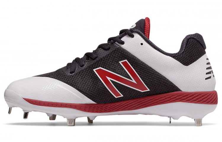 New Balance 4040 V4 Training Shoes Men's Low Top Black/White/Red