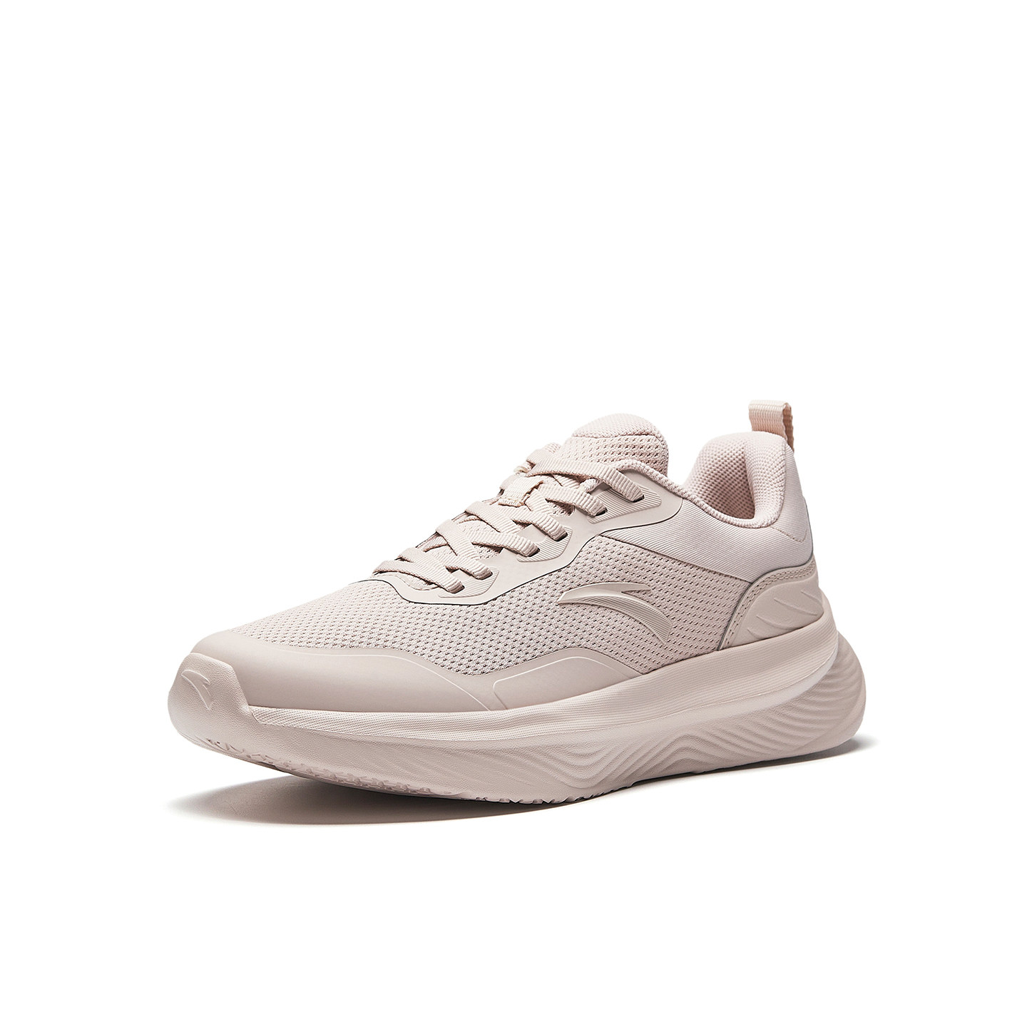 Anta Heavenly Fabric Low top Women’s Training Athletic Shoes Women’s Lotus Gray