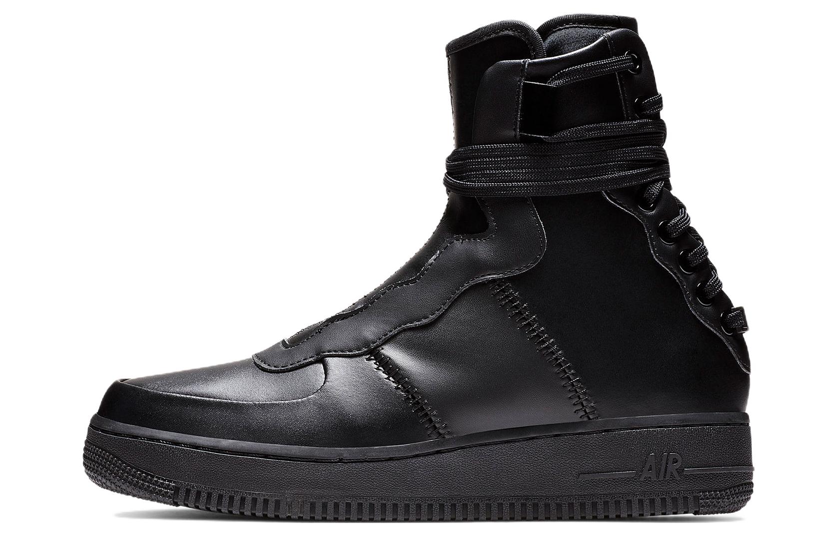 Nike Air Force 1 Rebel Xx 'Triple Black' Women's