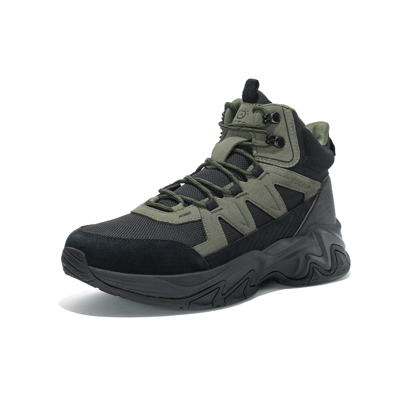 Tectop Cushioning Abrasion Resistant Thermal High top Mountaineering Shoes Men’s