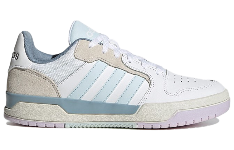 Женские кеды adidas neo Entrap (бело-сине-серый) — Белый / синий / серый — фото 2
