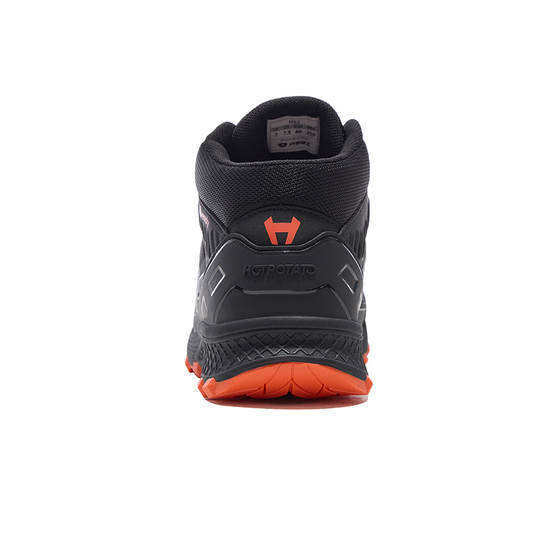 HOT POTATO Cushioning Slip Resistant Abrasion Resistant Breathable Lightweight Mid top Mountaineering Shoes Unisex