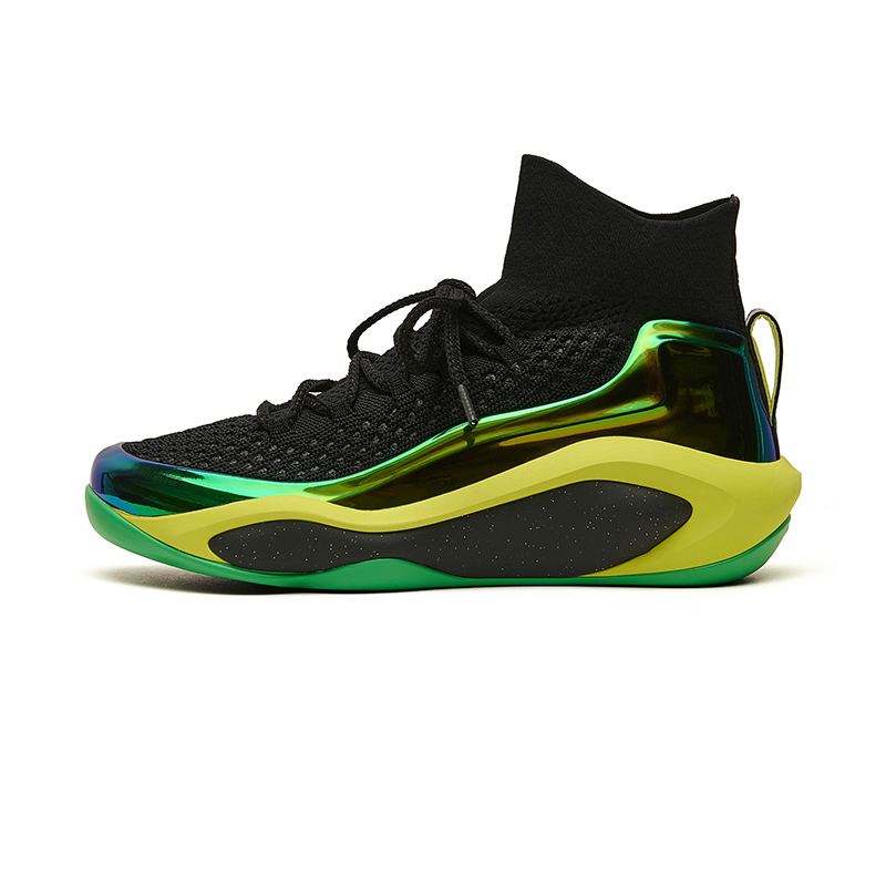 EQLZ EQUALIZER 247 Cushioning Support Abrasion Resistant Basketball Shoes Unisex Submarine Green
