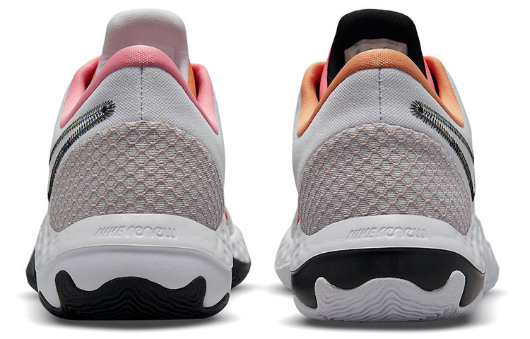 Кроссовки Nike Renew Elevate 2 "Space Jam" (серый / синий / розовый) — фото 5
