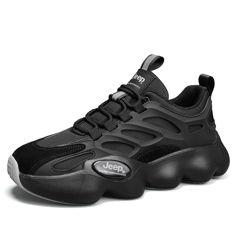 Jeep Low top Outdoor Shoes Men’s Black