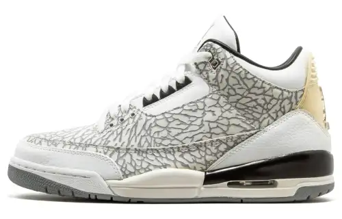 Jordan 3 Retro White Flip Men's