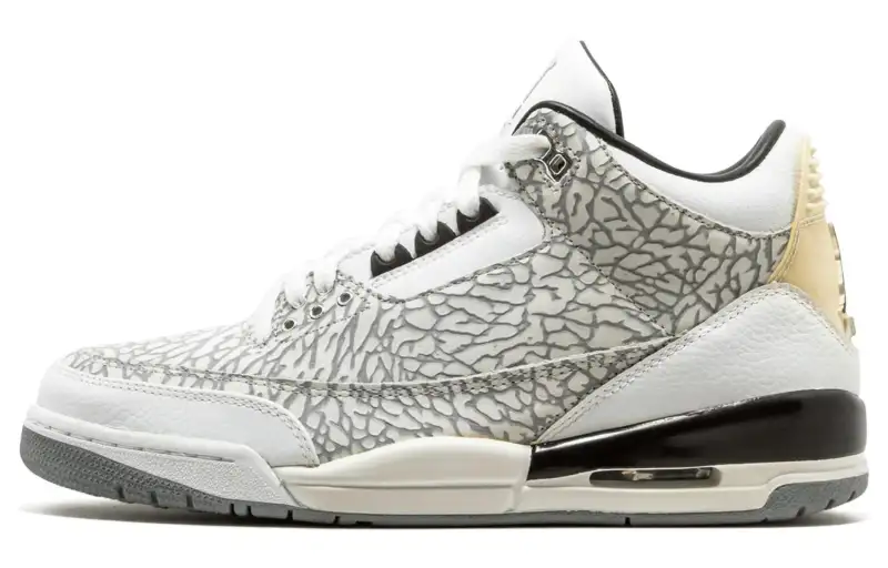 Jordan 3 Retro White Flip Men's