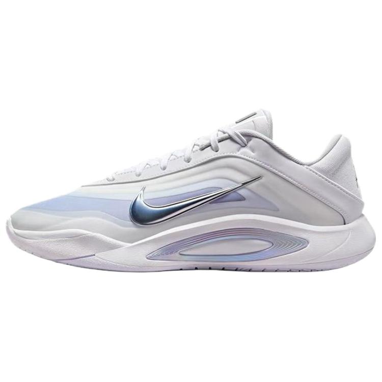 Nike A’ja Wilson A’One Pearl White Metallic Silver Women’s
