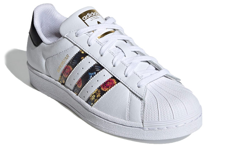 Женские кеды adidas Superstar (белые) — фото 3