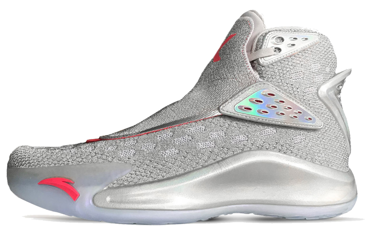 Anta KT5 Thompson Disco Ball Abrasion Resistant Breathable High top Basketball Shoes Men's Crystal Ball