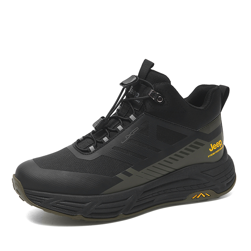 Jeep Synthetic Leather Mid top Mountaineering Shoes Men’s