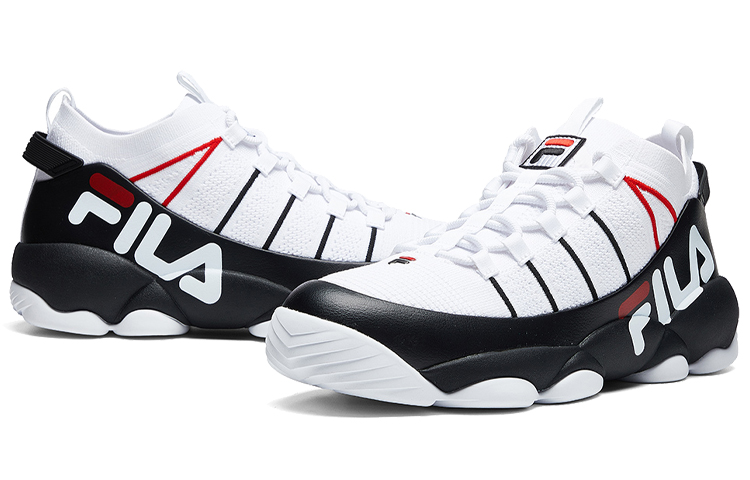 FILA Spaghetti Vntg White/Black
