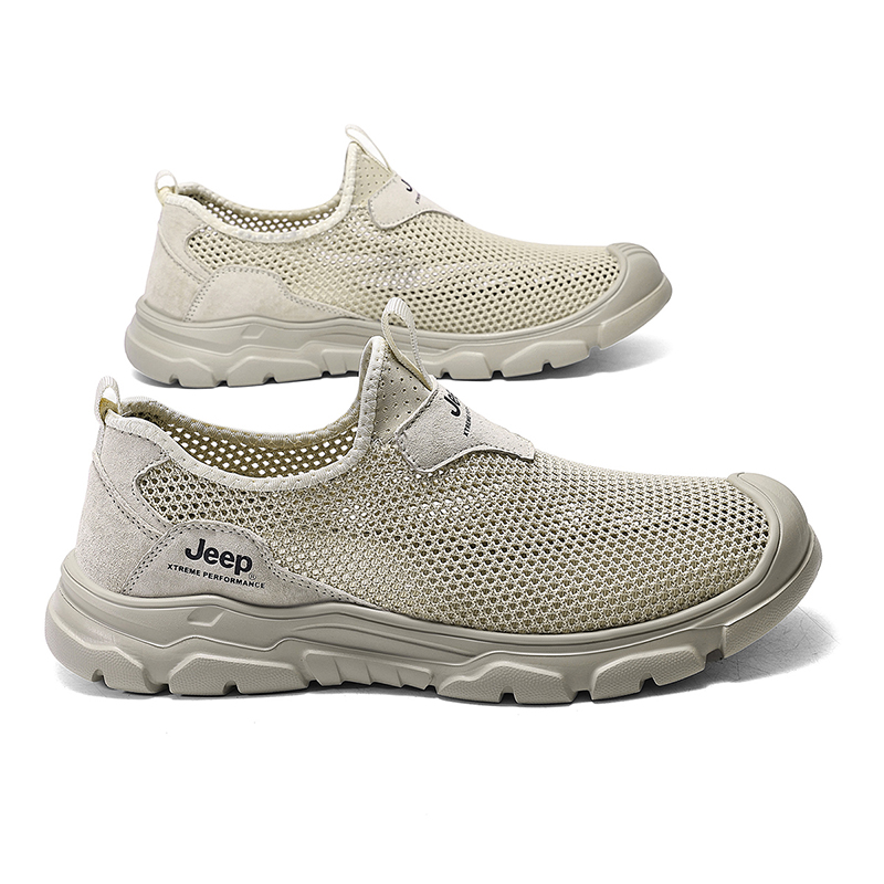 Jeep Low top Hiking Shoes Men’s Gray