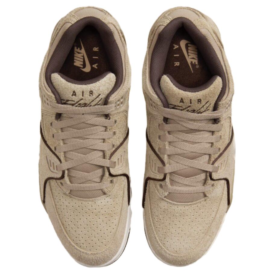 Nike Air Flight ’89 Low Khaki Suede