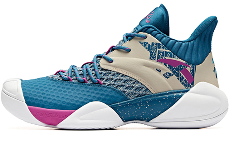 Anta Cushioning Slip Resistant Abrasion Resistant Cushioning Slip Resistant Abrasion Resistant Mid top Basketball Shoes