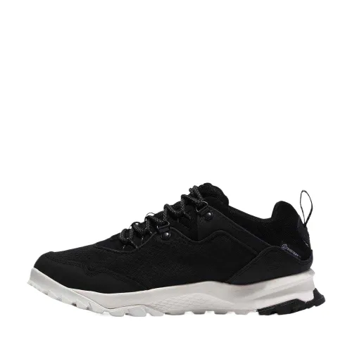 Timberland Lincoln Peak Support Waterproof Grip Cushioning Low top Hiking Shoes Women's Black