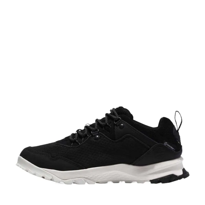 Timberland Lincoln Peak Support Waterproof Grip Cushioning Low top Hiking Shoes Women's Black