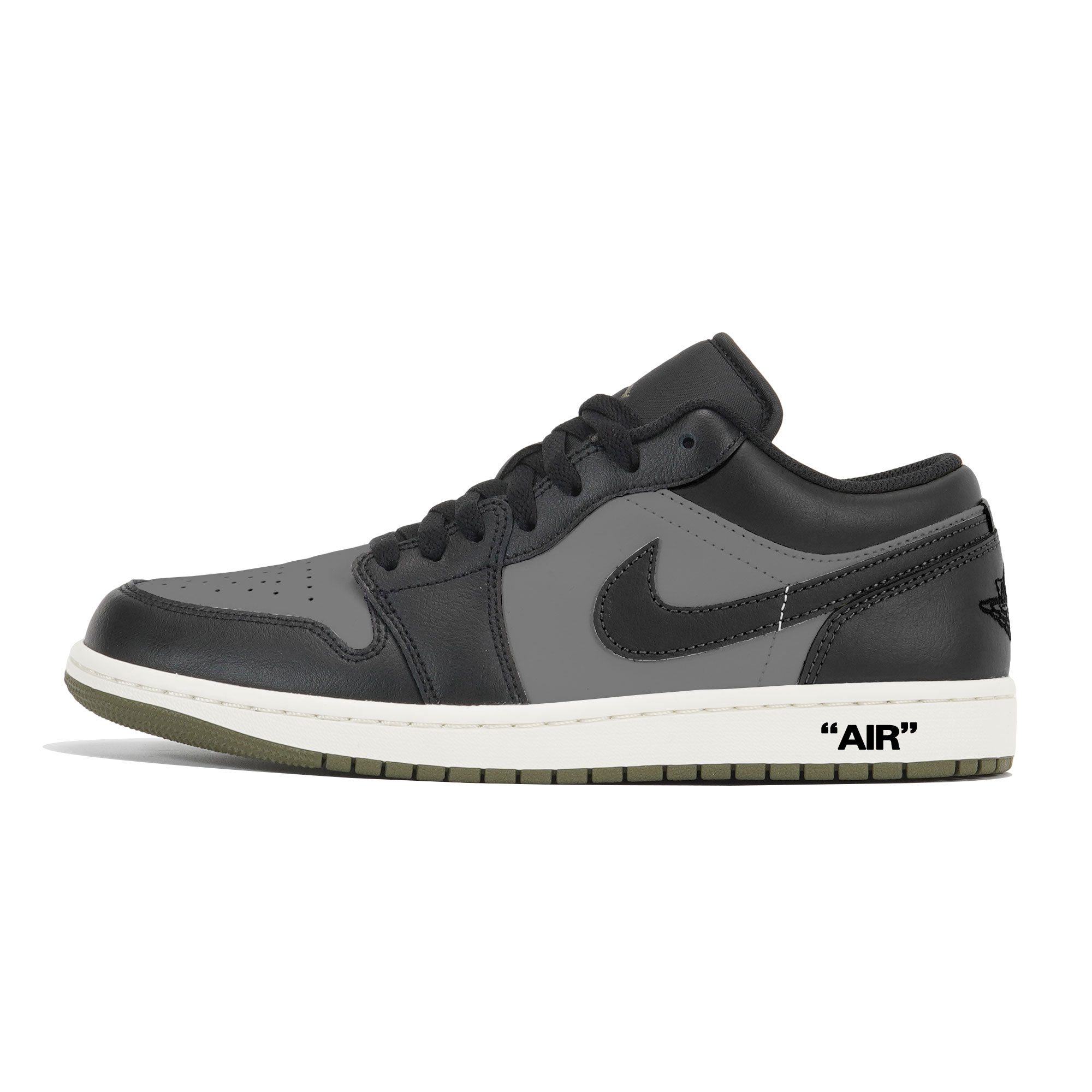 Jordan Air Jordan 1 Cushioning Slip Resistant Abrasion Resistant Cushioning Slip Resistant Abrasion Resistant Low top