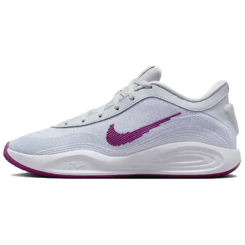 Nike Gt Hustle Academy Pure Platinum Hot Fuchsia