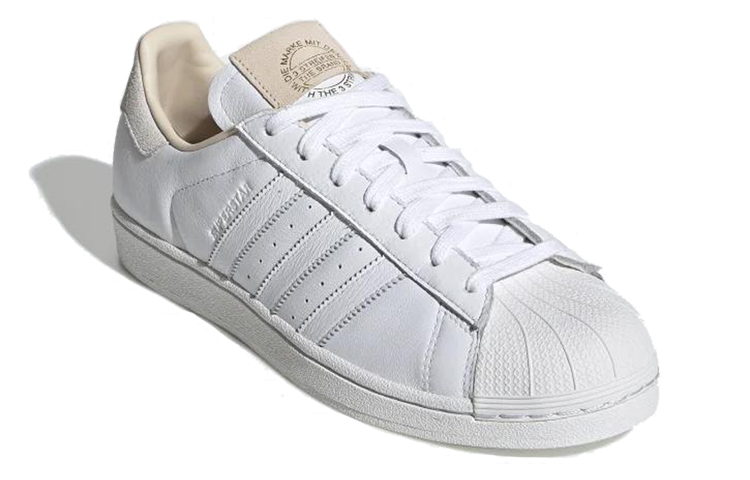 Кеды adidas originals SUPERSTAR (белые) — фото 2