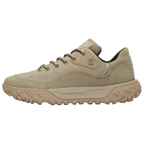 Timberland Greenstride Motion Slip Resistant Abrasion Resistant Low top Hiking Shoes Men's Light Brown