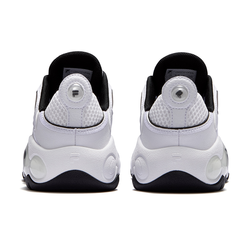 FILA FUSION VERTICAL Crack Shoes Textile, Synthetic Leather Fashion Trend Low top Vintage Basketball Shoes Women’s