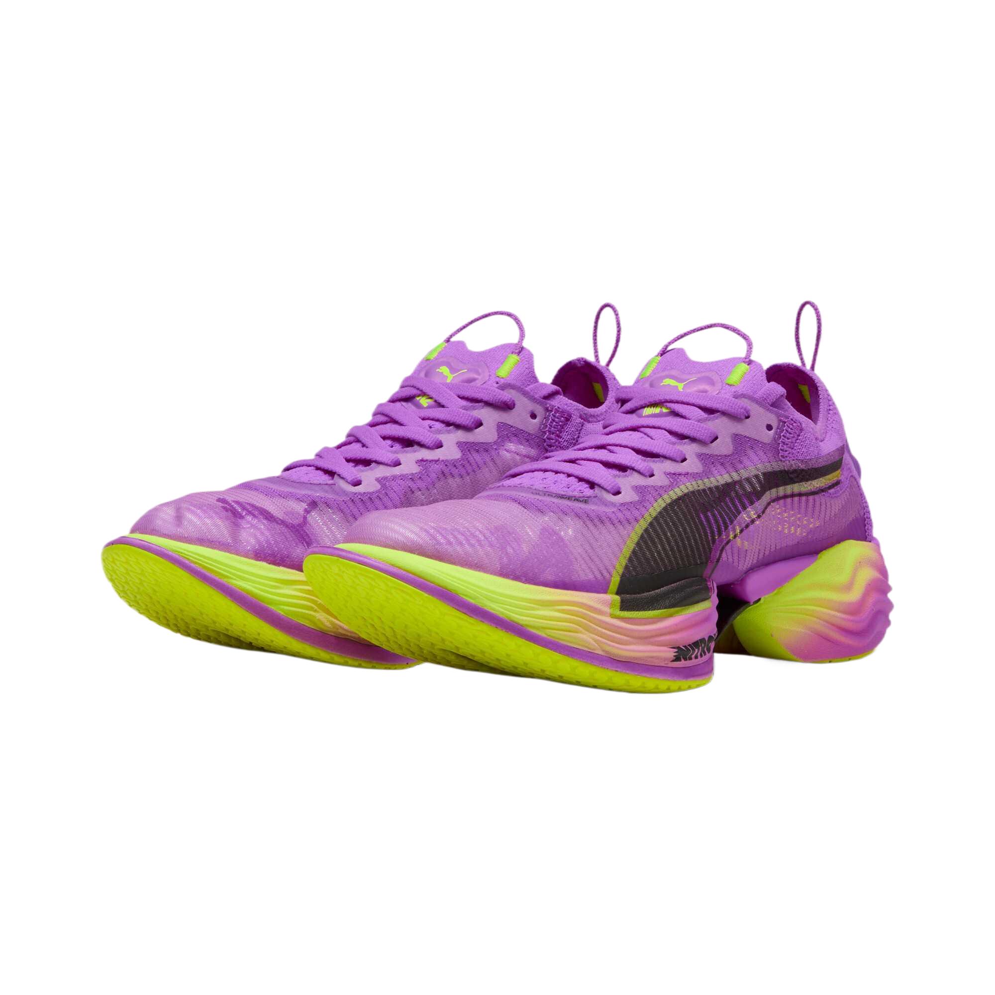 PUMA Comfortable Wear resistant And Lightweight Low top Training Shoes Women’s Purple