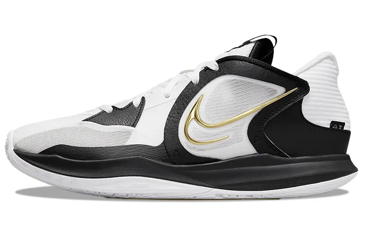 Nike Kyrie Low 5 'White Black Metallic Gold'
