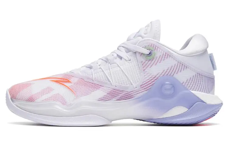 ANTA Skyline 1 Basketball Shoes Men's Low Top White Blue