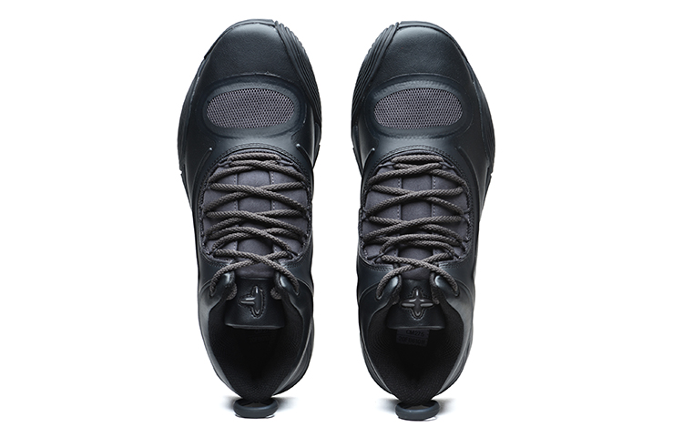 EQLZ EQUALIZER Sphere Basketball Shoes Men’s Low Top Black Obsidian Limited
