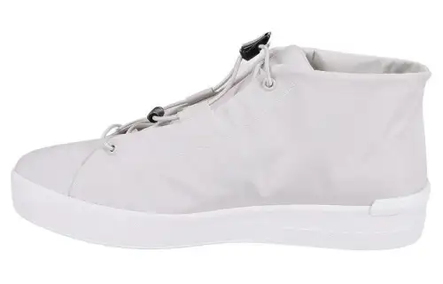 DESCENTE Waterproof Cushioning Abrasion Resistant Breathable Low top Skateboard Shoes Men's White