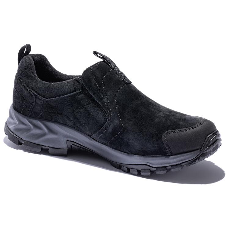 TOREAD Slip Resistant Abrasion Resistant Slip Resistant Abrasion Resistant Low top Hiking Shoes Men’s Black