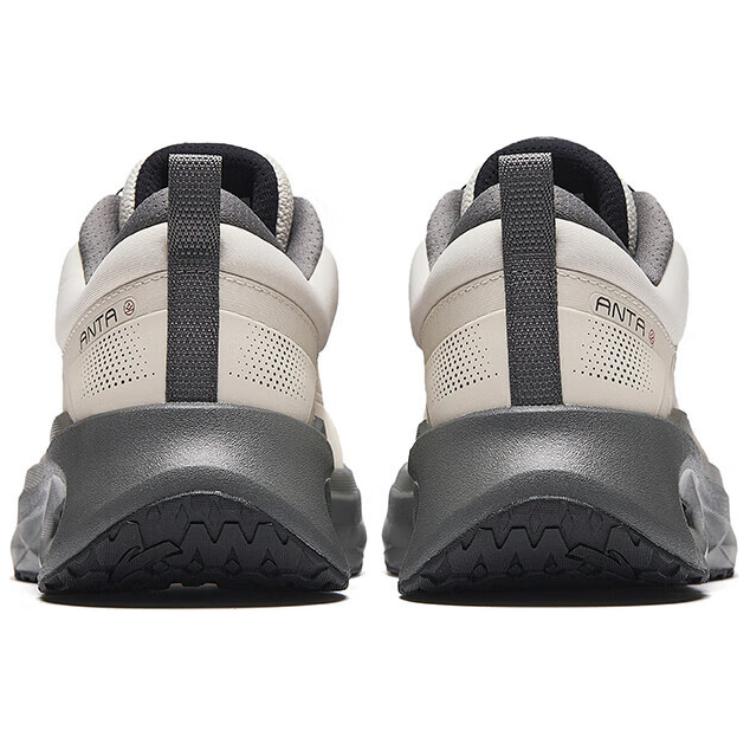 Anta Shen Xing 9Pro Slip Resistant Abrasion Resistant Low top Training Shoes Men’s Beige