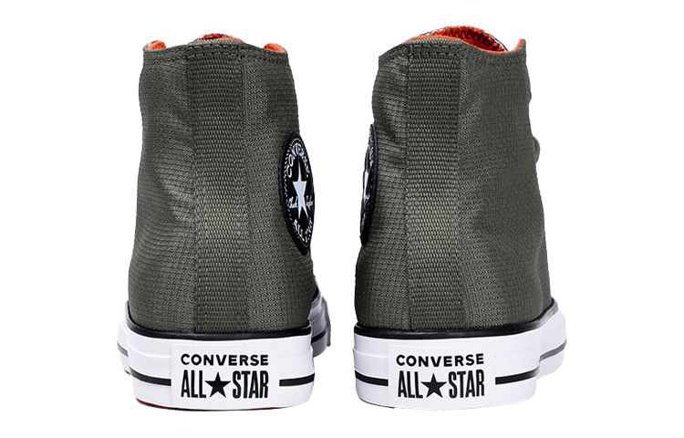 Кеды Converse Chuck Taylor All Star (серо-зеленые) — фото 5