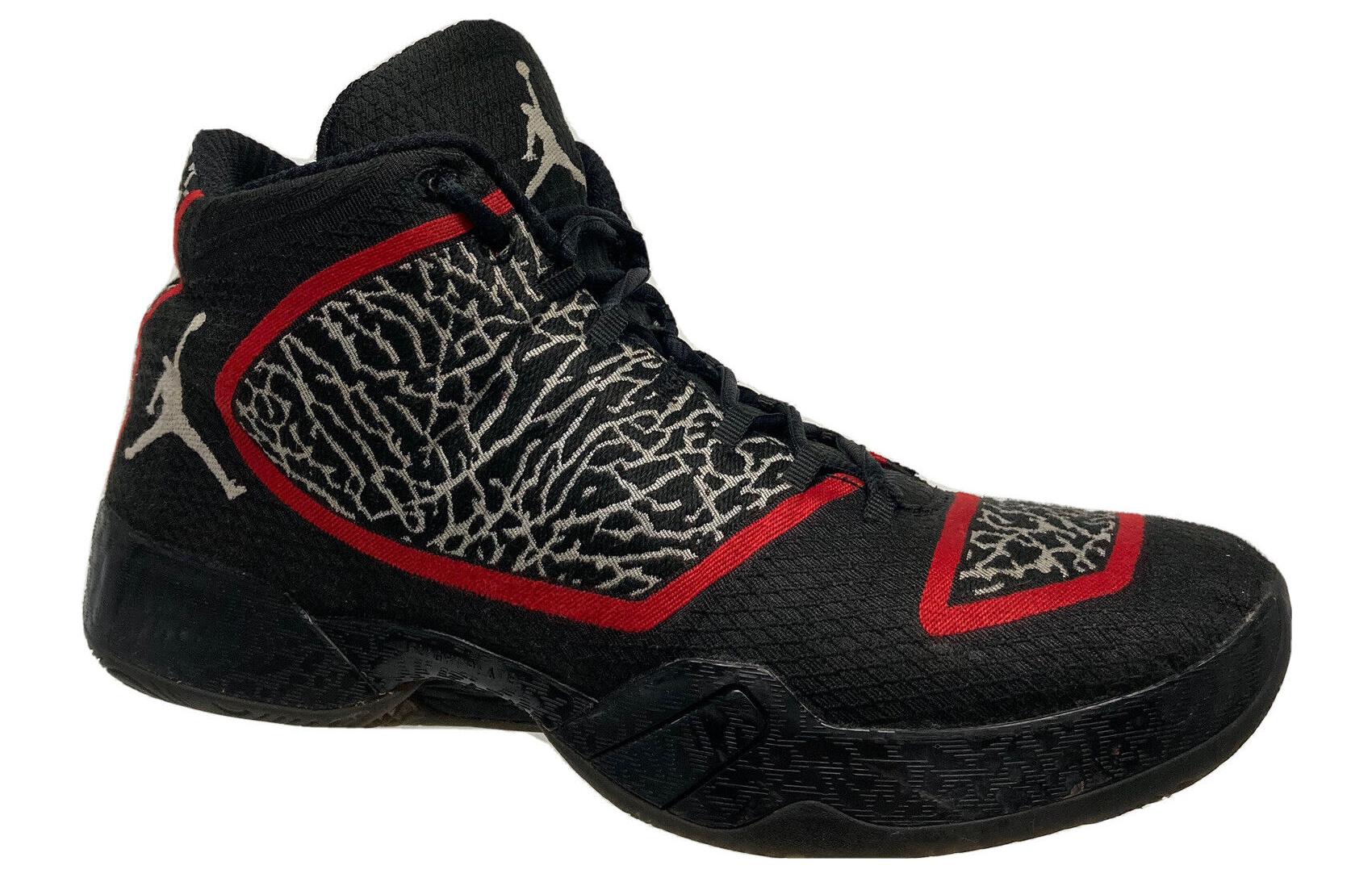 Мужские кроссовки Jordan Air Jordan 29 OG (черно-красные) — фото 3