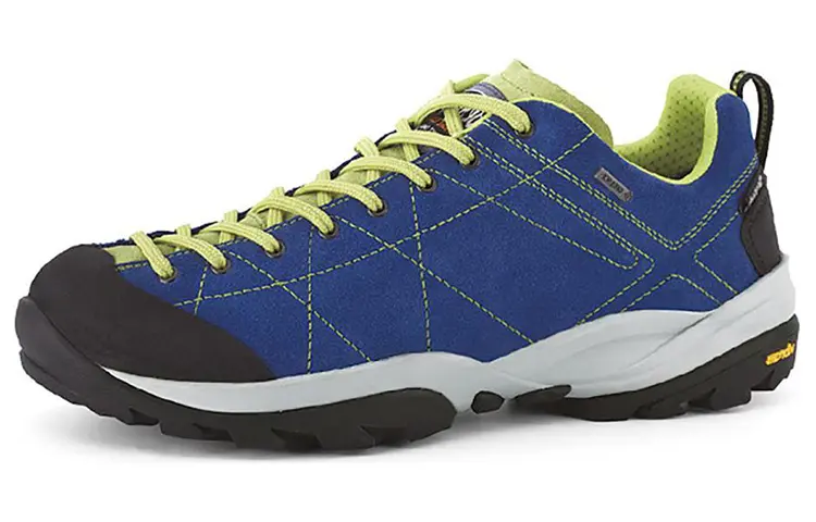 Bestard Alpina Cushioning Slip Resistant Abrasion Resistant Low top Hiking Shoes Unisex Blue