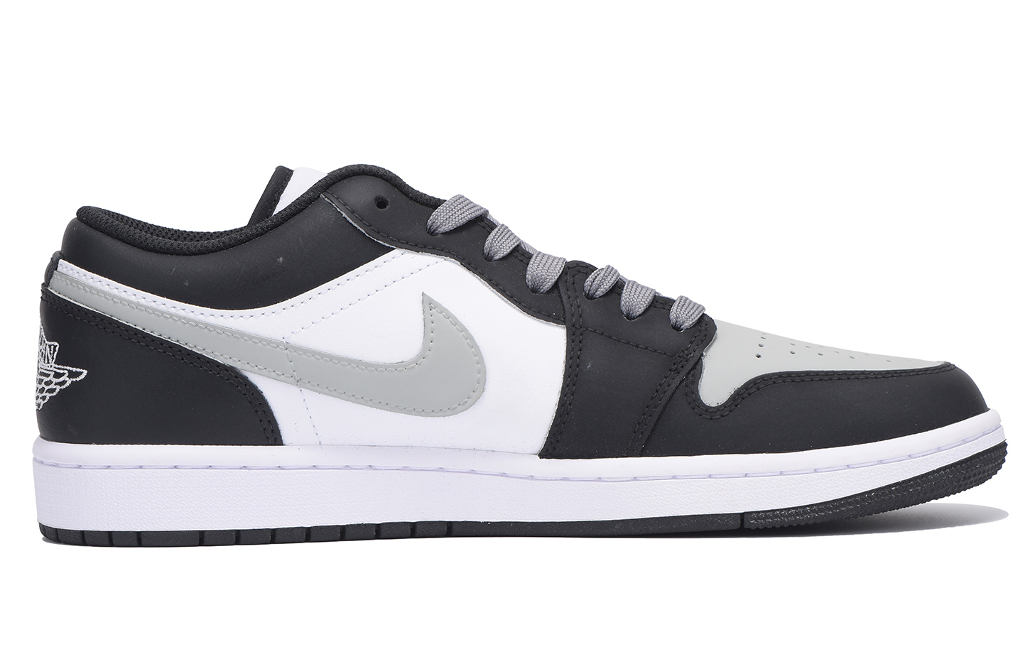 Jordan Air Jordan 1 Leather Slip Resistant Coverage Balance Impact Resistant Low top Vintage Basketball Shoes Men’s