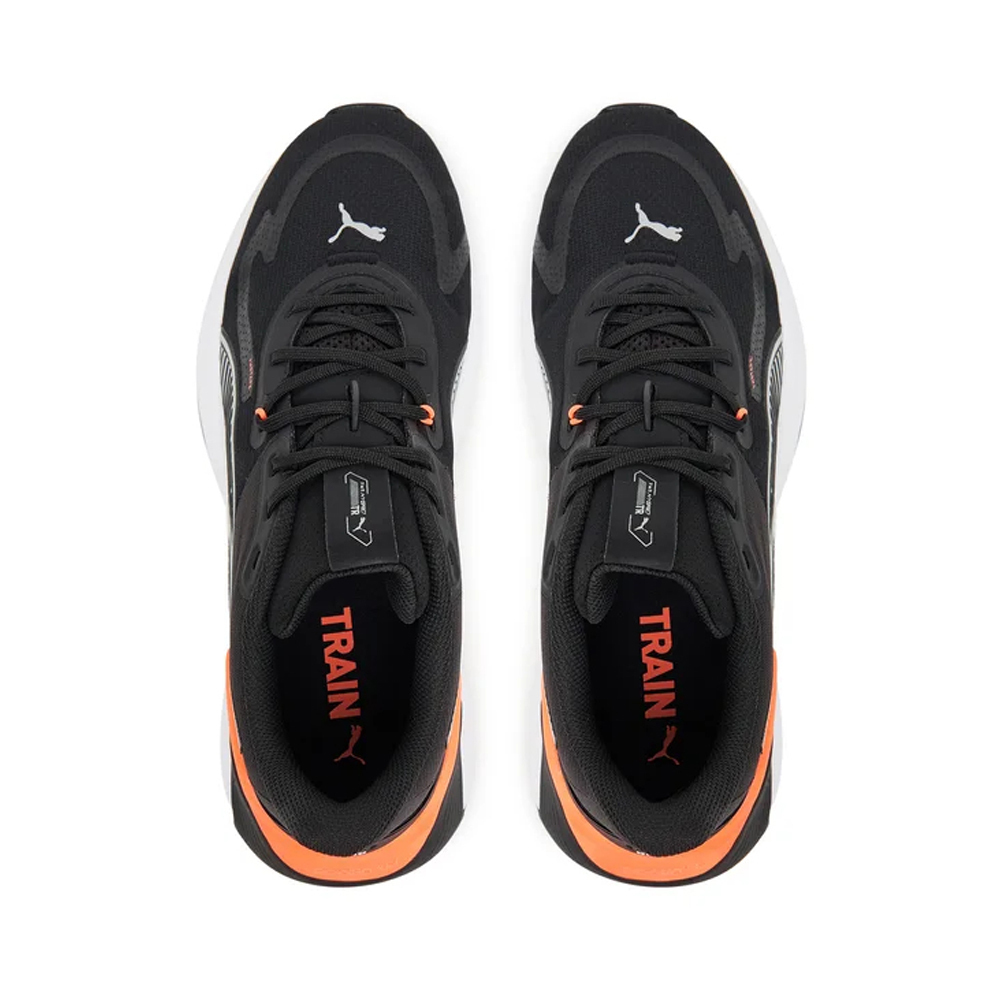 PUMA PWR Hybrid TR Abrasion Resistant Low top Training Shoes Unisex Black