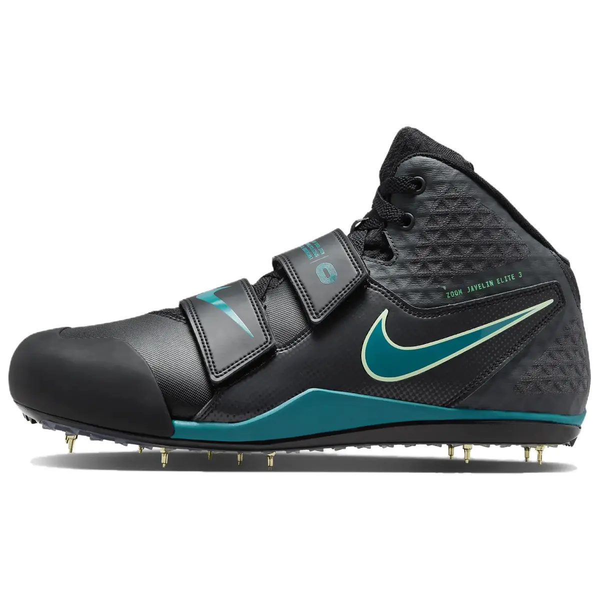 Nike Zoom Javelin Elite 3 Black Electric Algae Vapor Green Bright Spruce