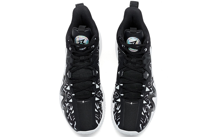 XTEP Lingren 1 Basketball Shoes Men’s Black White