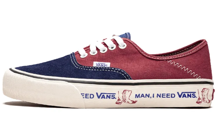 Authentic Vans Sf 'Man I Need Authentic'