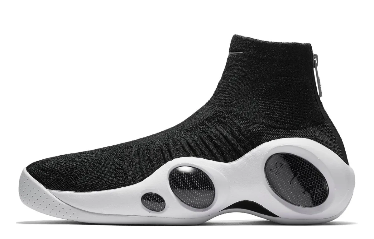 Nike Flight Bonafide Black White
