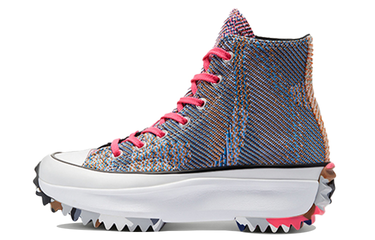 Кеды Converse Run Star Hike (разноцветные)