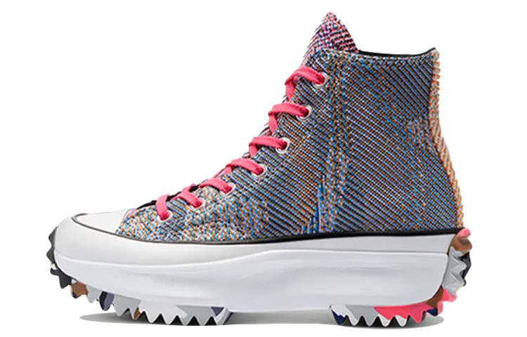 Run Star Converse Hike High 'Knit Mashup'