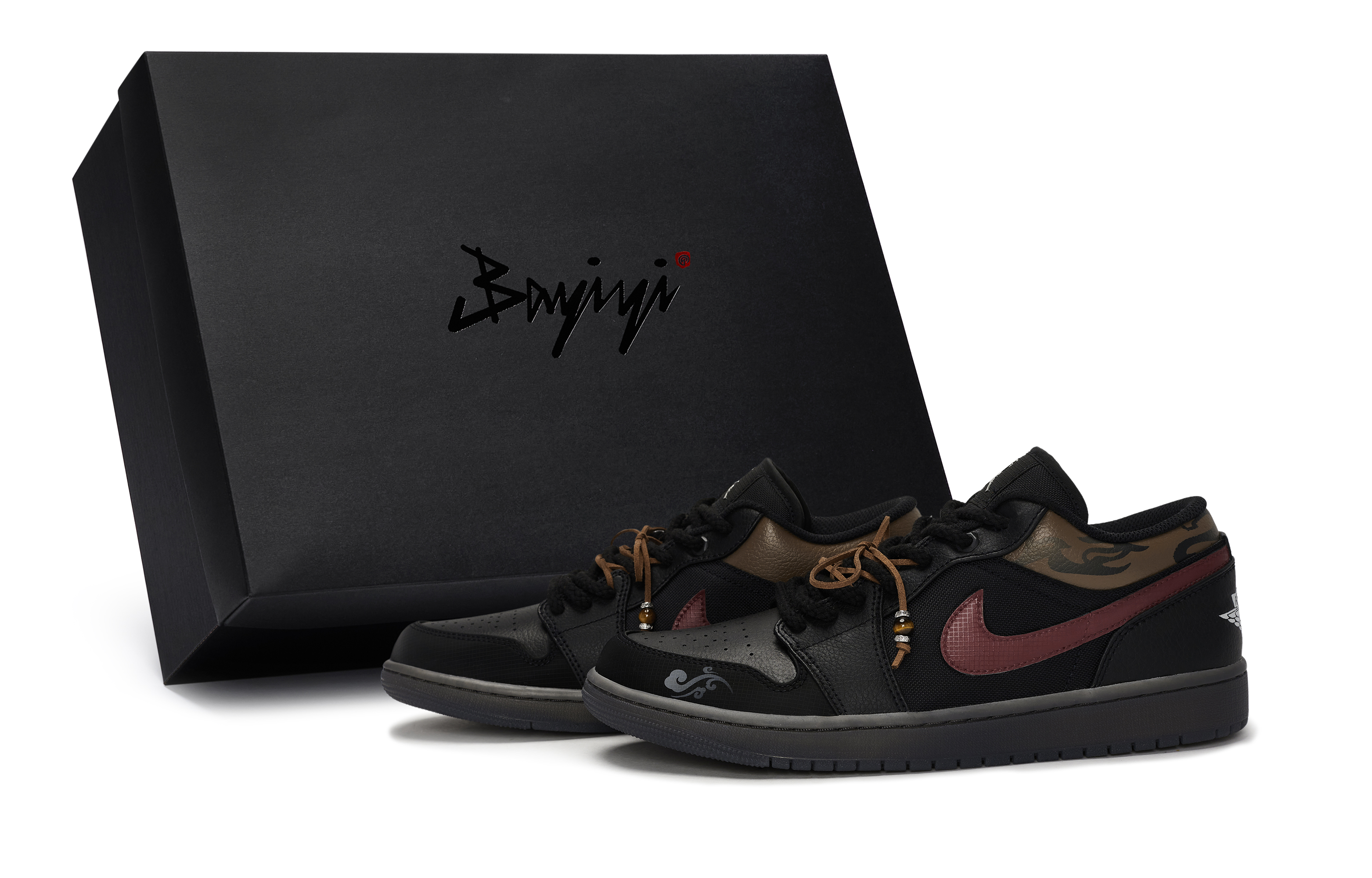 Jordan Air Jordan 1 811 Manufacturing, Yunmo Zhong, Special Shoe Box Slip Resistant Abrasion Resistant
