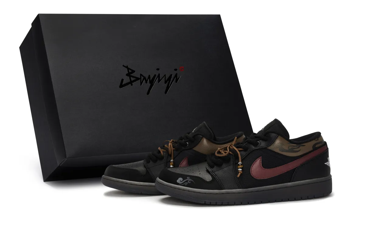 Jordan Air Jordan 1 811 Manufacturing, Yunmo Zhong, Special Shoe Box Slip Resistant Abrasion Resistant