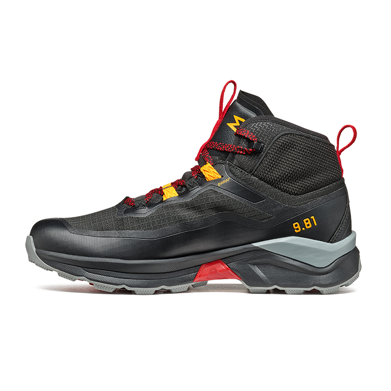 GARMONT 9.81 ENGAGE MID GTX Cushioning Abrasion Resistant Waterproof And Breathable