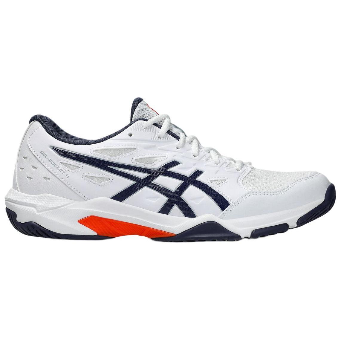 ASICS Gel Rocket 11 White Indigo Fog