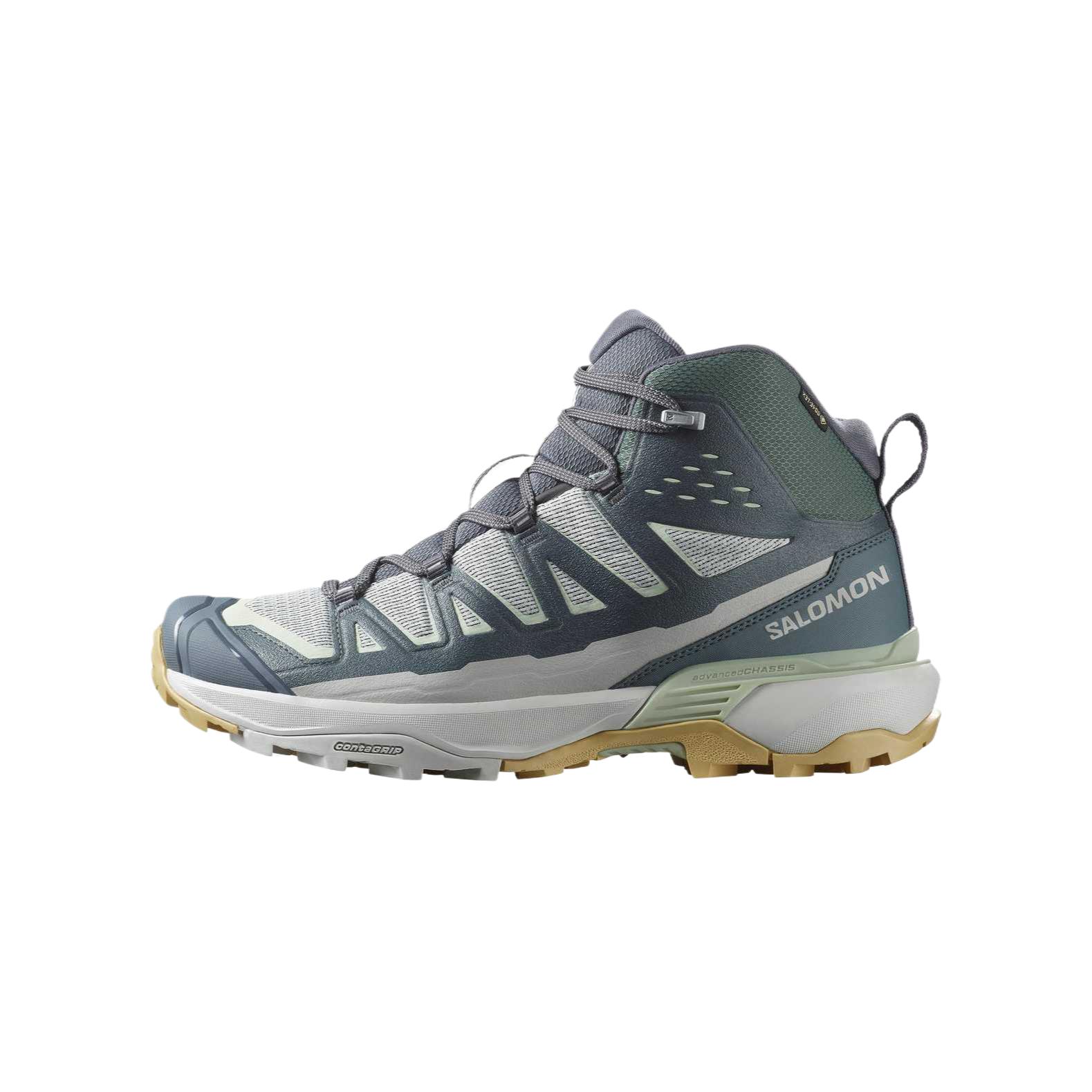 SALOMON X ULTRA 360 Slip Resistant High top Mountaineering Shoes Men’s Gray